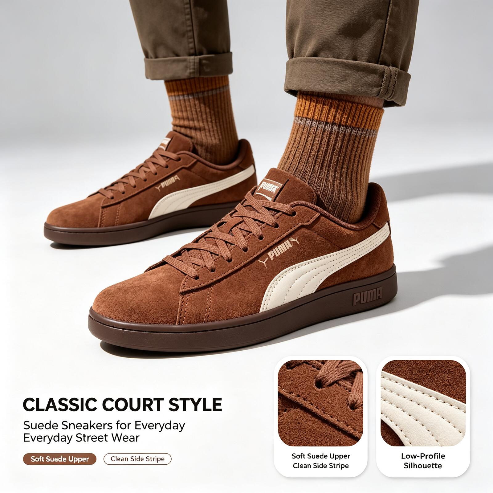 Women Shoes Puma - Nouvelles baskets décontractées rétro PUMA en