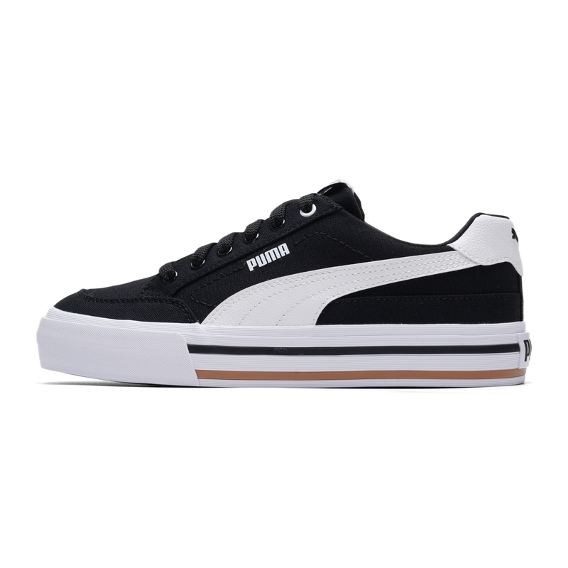 Women Shoes Puma - Baskets Puma rétro en toile blanche