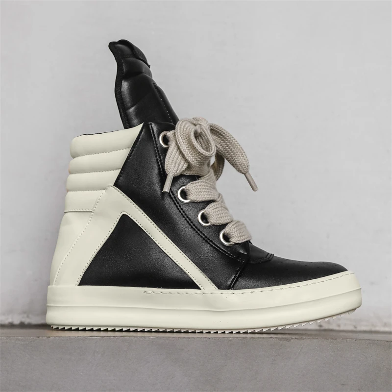 Suede Ankle Boot - Baskets de luxe décontractées pour hommes,
