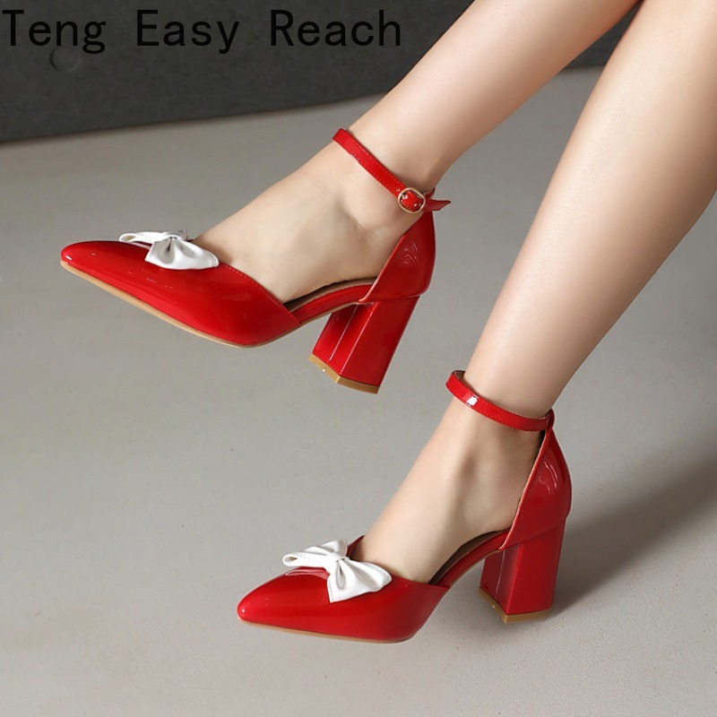 Women'S Shoes Easy Street - Sandales élégantes rétro pour femmes Printemps/Été