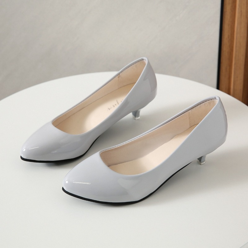 Women'S Shoes Professional - Chaussures simples à talon moyen pour