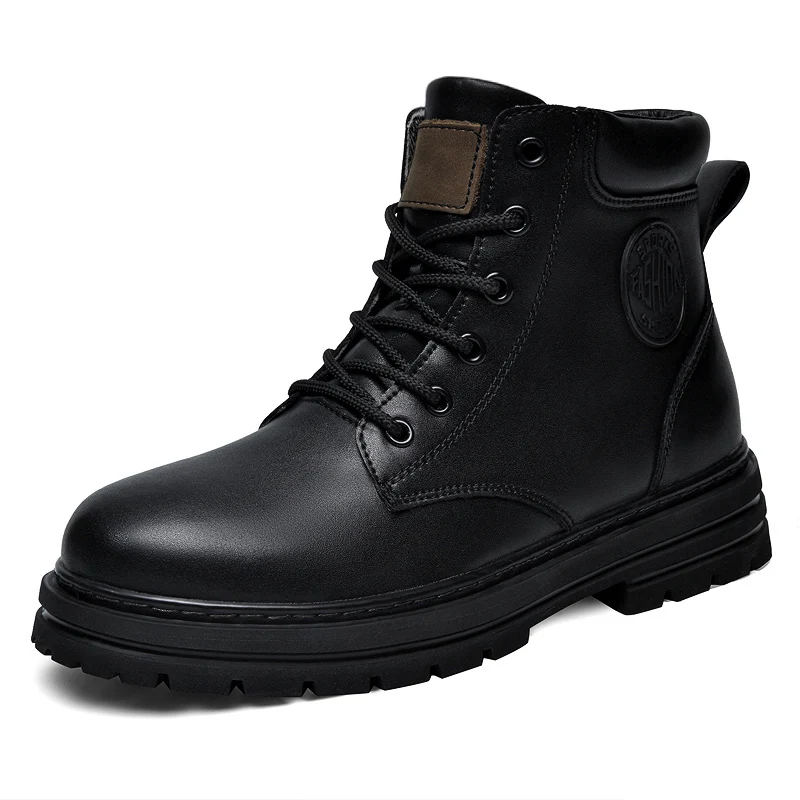 Suede Ankle Boot - Grande taille 49 50 hiver bottes