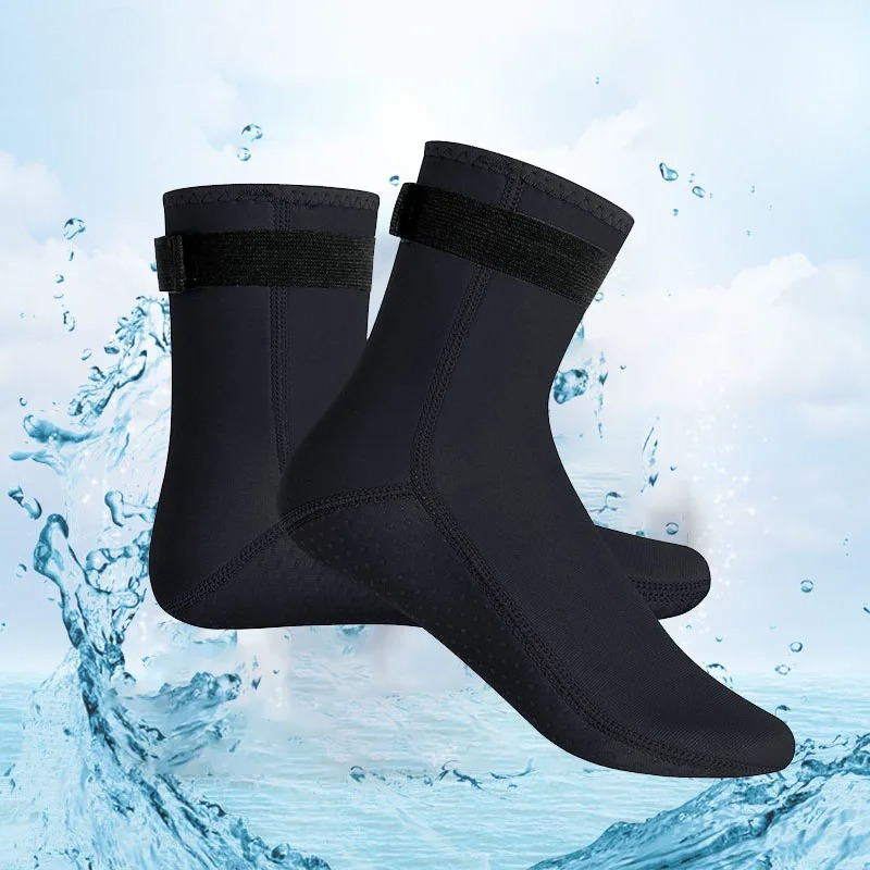 Women'S Shoes Neuropathy - Chaussettes de plongée en néoprène 3mm,