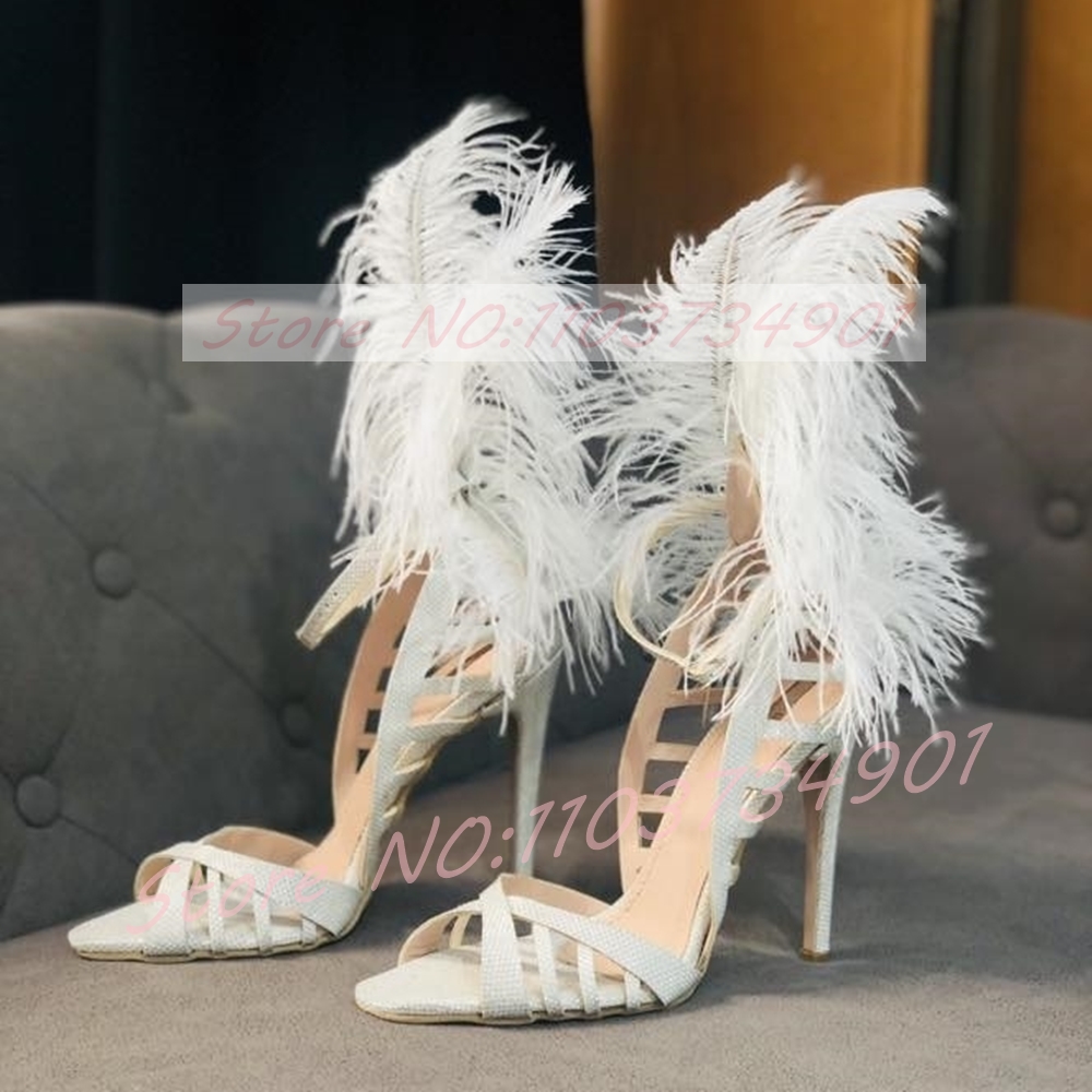 Women'S Shoes Trendy - Sandales à talons aiguilles glamour à