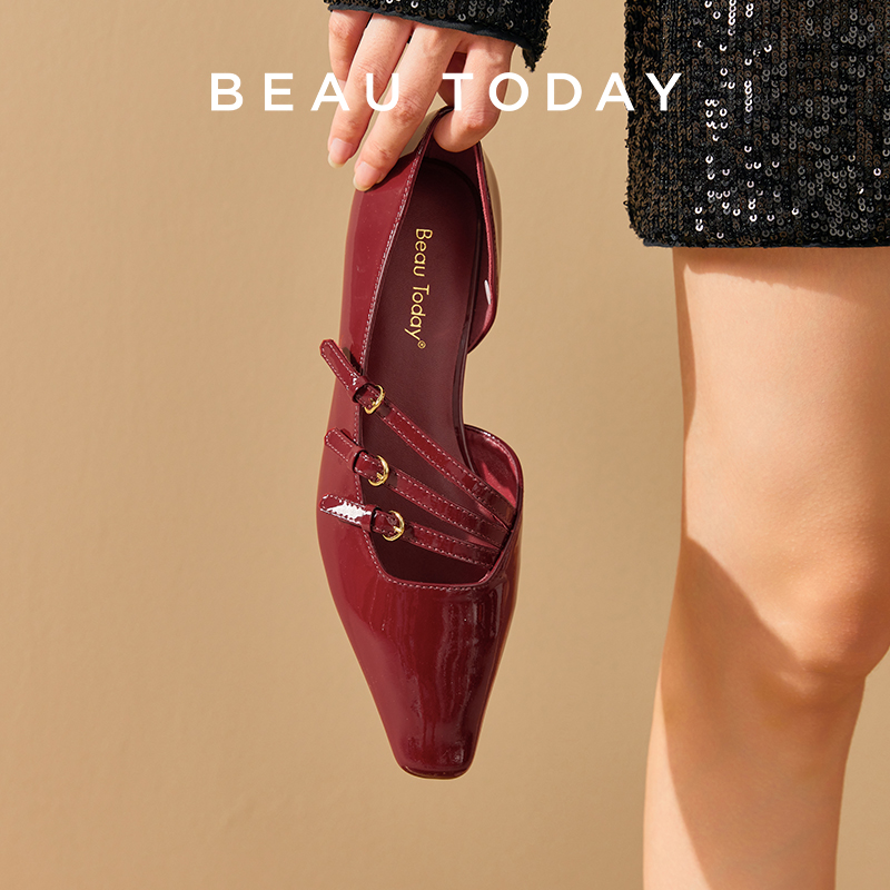 Women Shoes Elegant - BEAUTODAY escarpins femmes en cuir verni