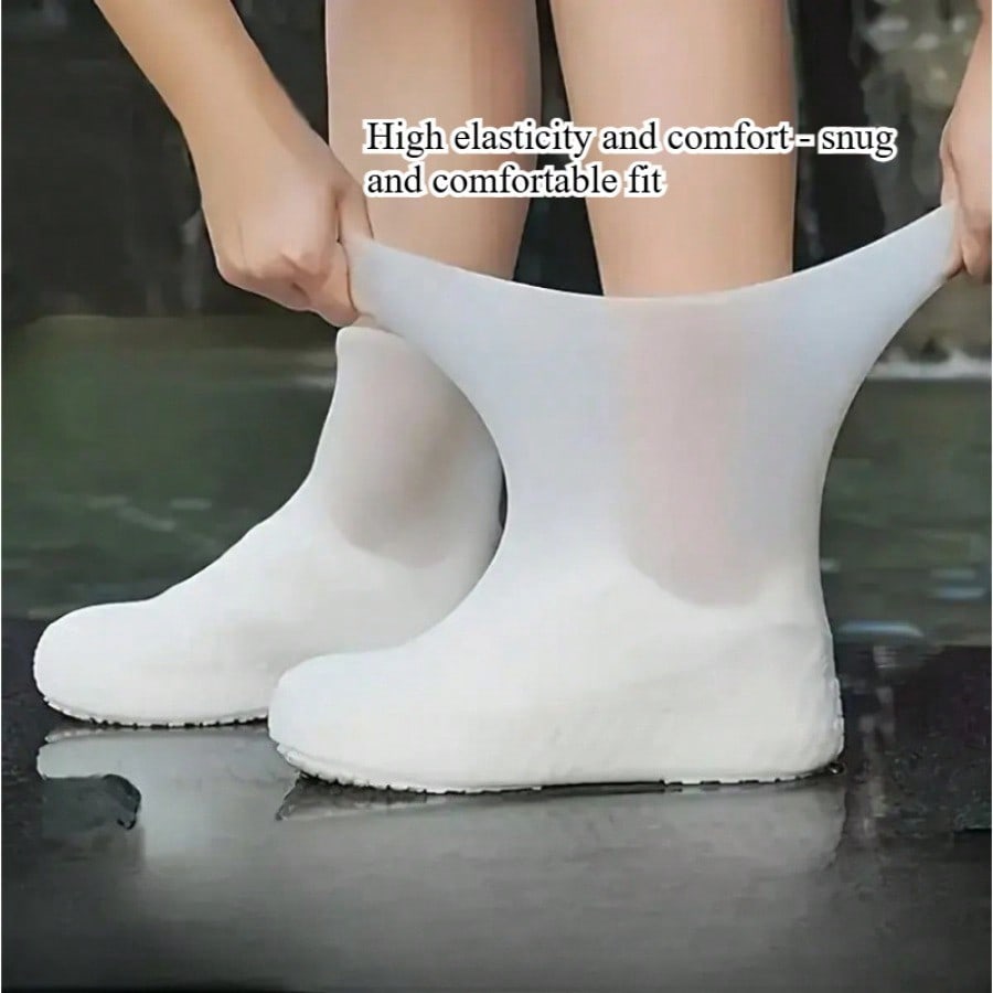 Women'S Shoes Neuropathy - 1 paire de couvre-chaussures imperméables en