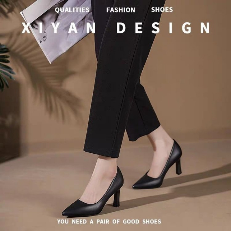 Women'S Shoes Professional - Chaussures de travail en cuir souple