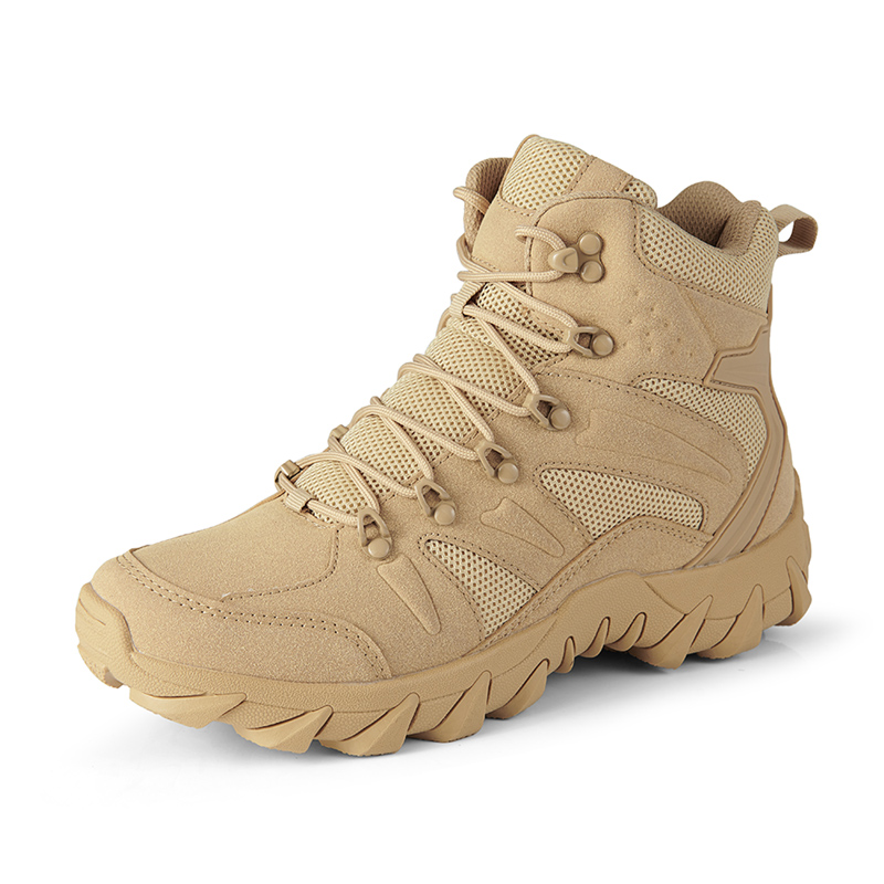 Suede Ankle Boot - Bottes tactiques pour hommes, chaussures militaires