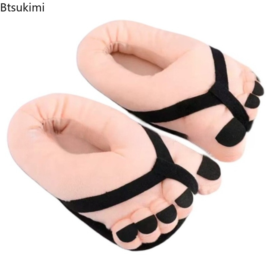 Women Shoes For Big Feet - Nouvelles pantoufles créatives d'hiver 2026 pour