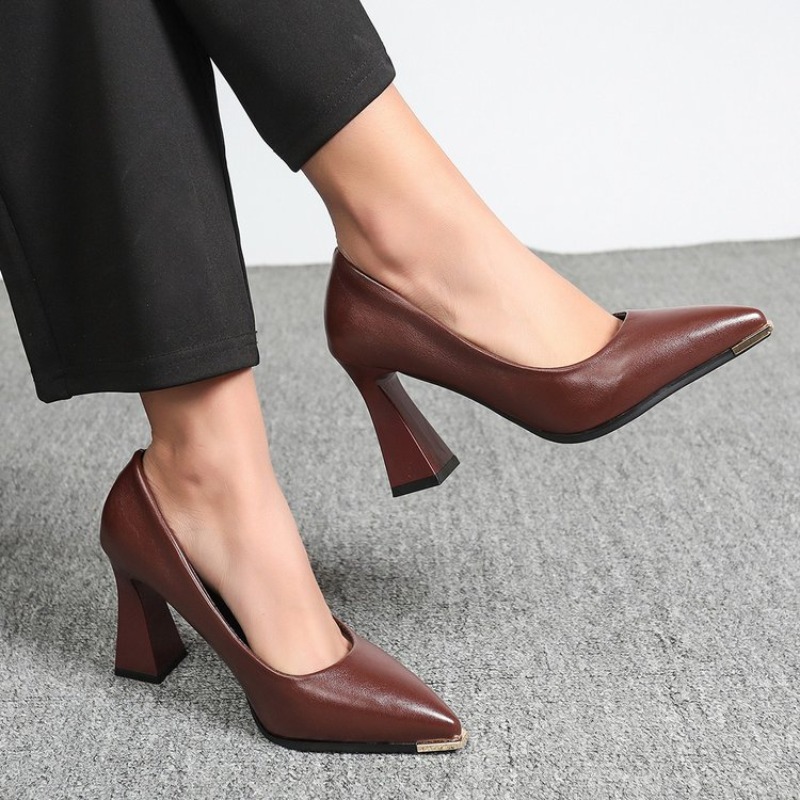 Women'S Shoes Professional - Nouvelles Chaussures à Talons Hauts Simples