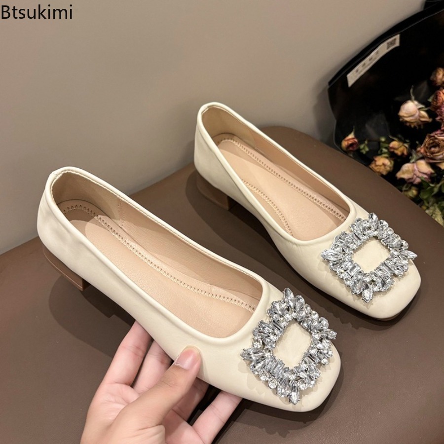 Women Shoes Elegant - Nouveautés - Chaussures en cuir souple