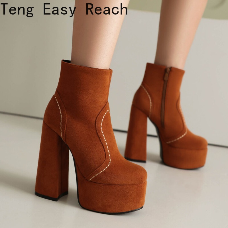 Women'S Shoes Easy Street - Chaussures d'hiver sexy 2026, bottes à