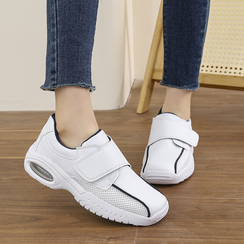 Women'S Shoes Professional - Chaussures d'allaitement professionnelles blanches pures pour