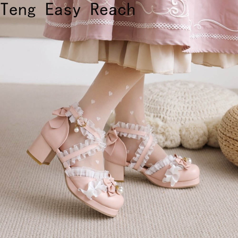 Women'S Shoes Easy Street - Sandales Mary Jane Lolita à talons