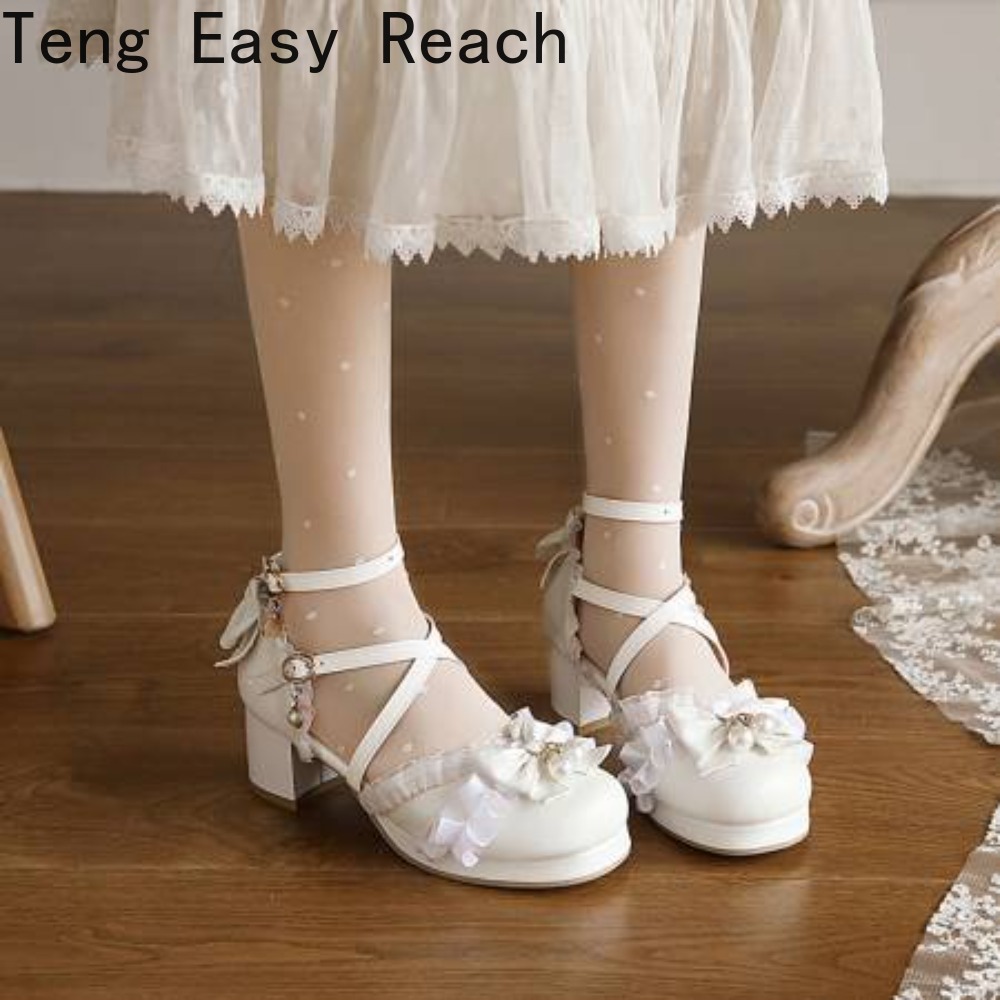 Women'S Shoes Easy Street - Sandales blanches, beiges et roses pour
