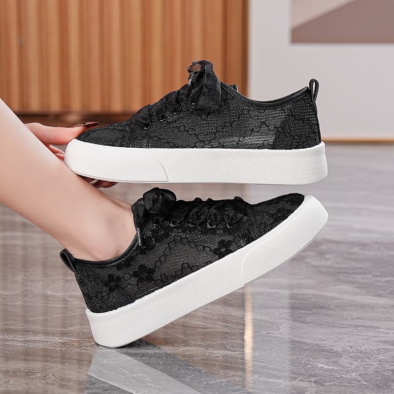 Women Shoes Must Have - ​ Baskets blanches décontractées pour femmes,