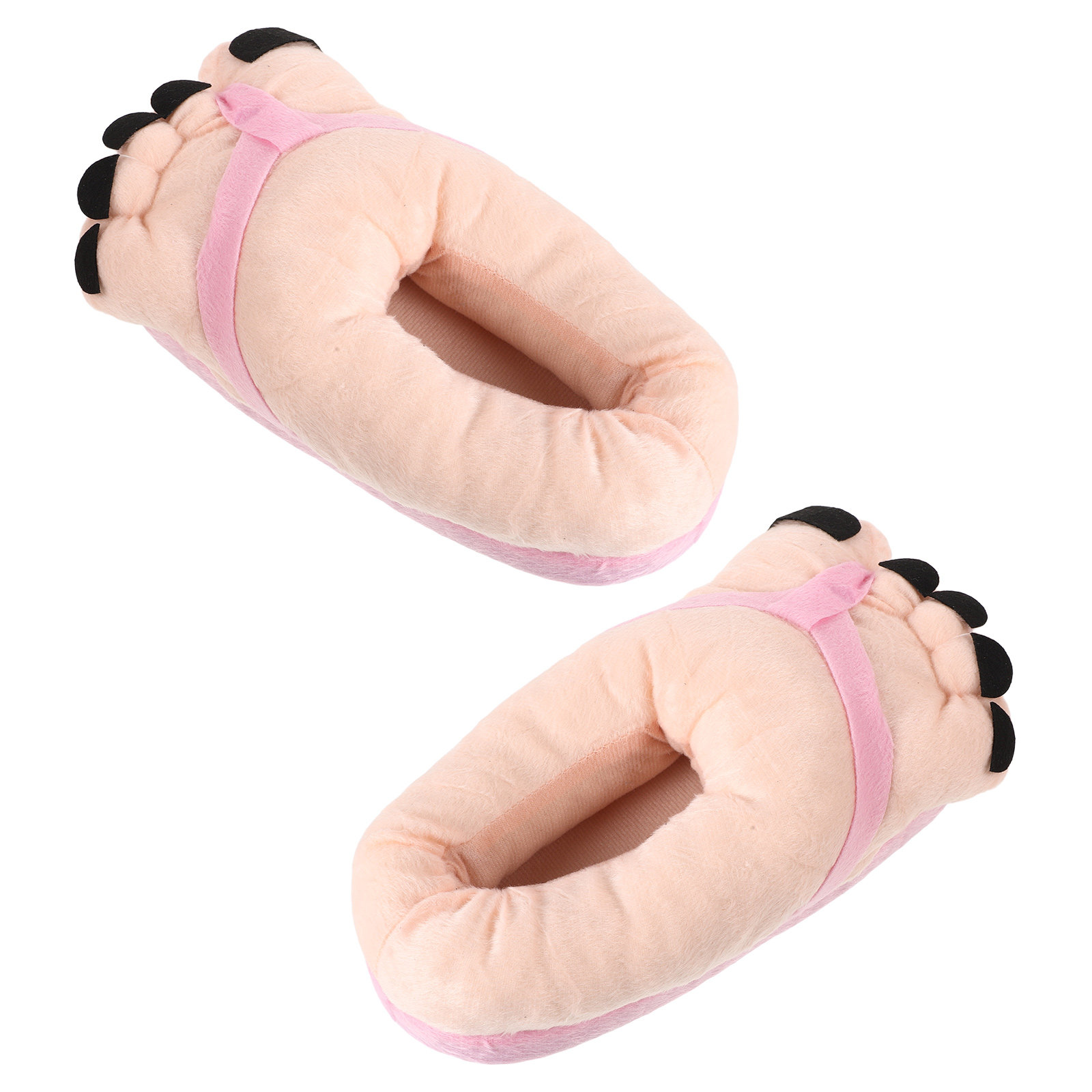 Women Shoes For Big Feet - 1 paire de chaussons amusants en