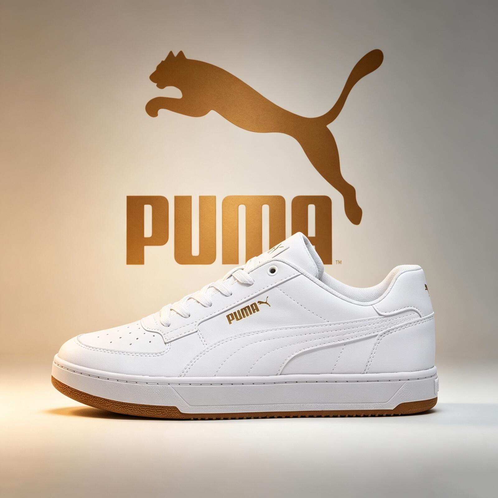Women Shoes Puma - Puma Genuine Caven 2.0 Baskets Décontractées