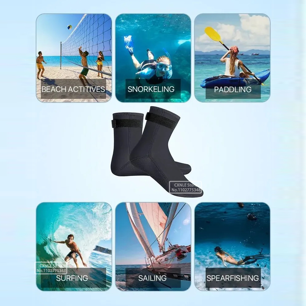 Chaussettes de plongée en néop - Women'S Shoes Neuropathy avis et prix