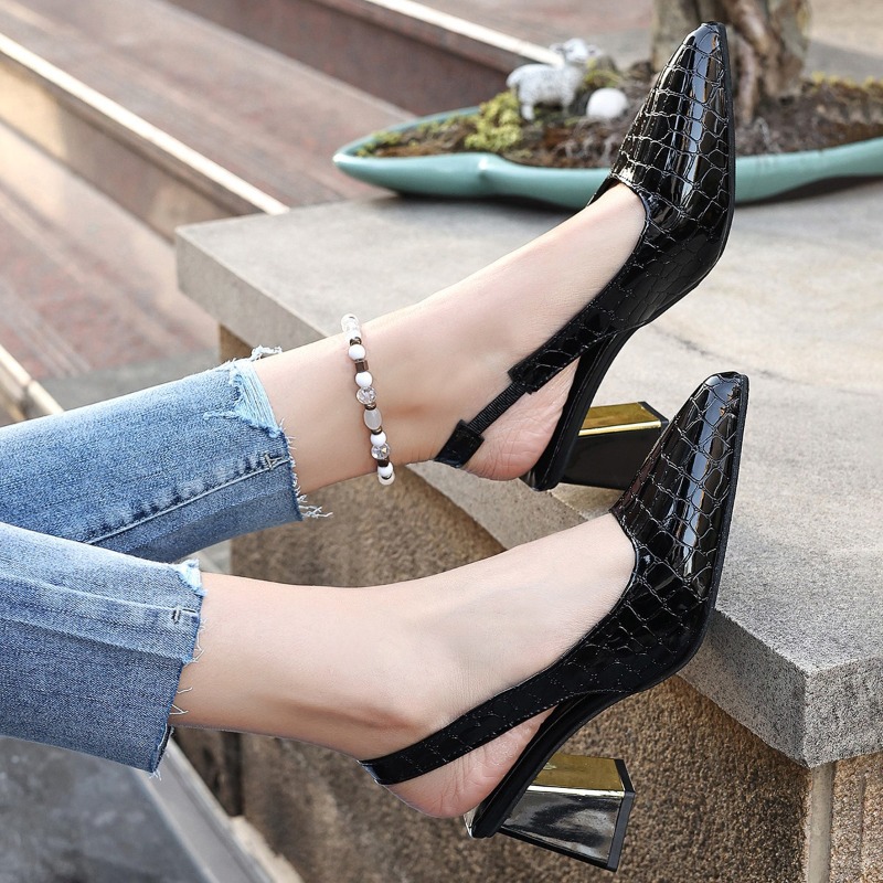 Été talons hauts sandales femm - Women Shoes Elegant avis et prix