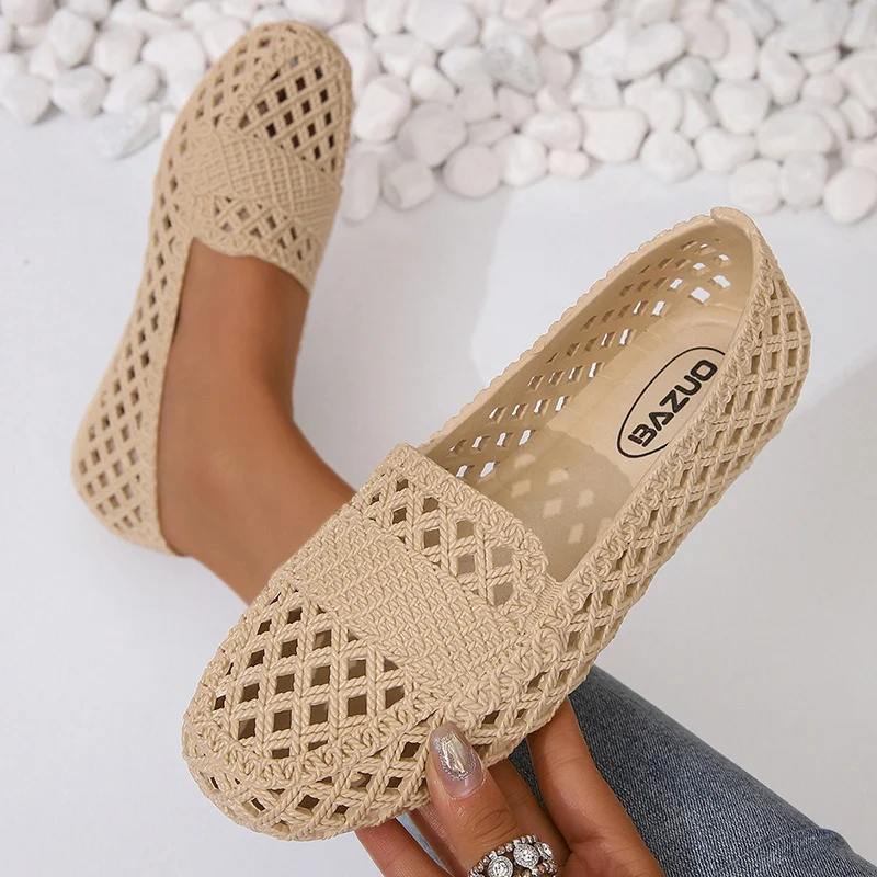 Chaussures Plates Ajourées Con - Women'S Shoes Neuropathy avis et prix