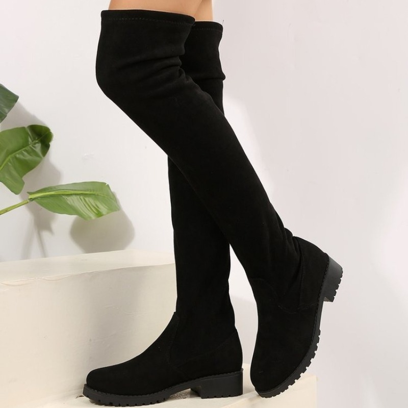 Bottes au-dessus du genou pour - Sock Boot Women avis et prix