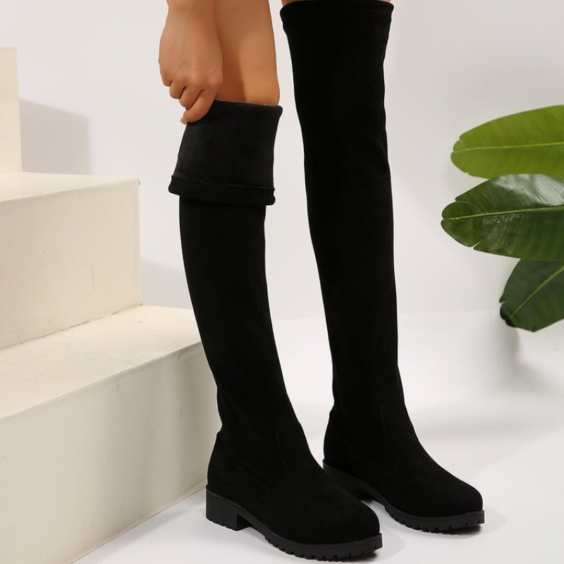 Bottes au-dessus du genou pour - Sock Boot Women avis et prix