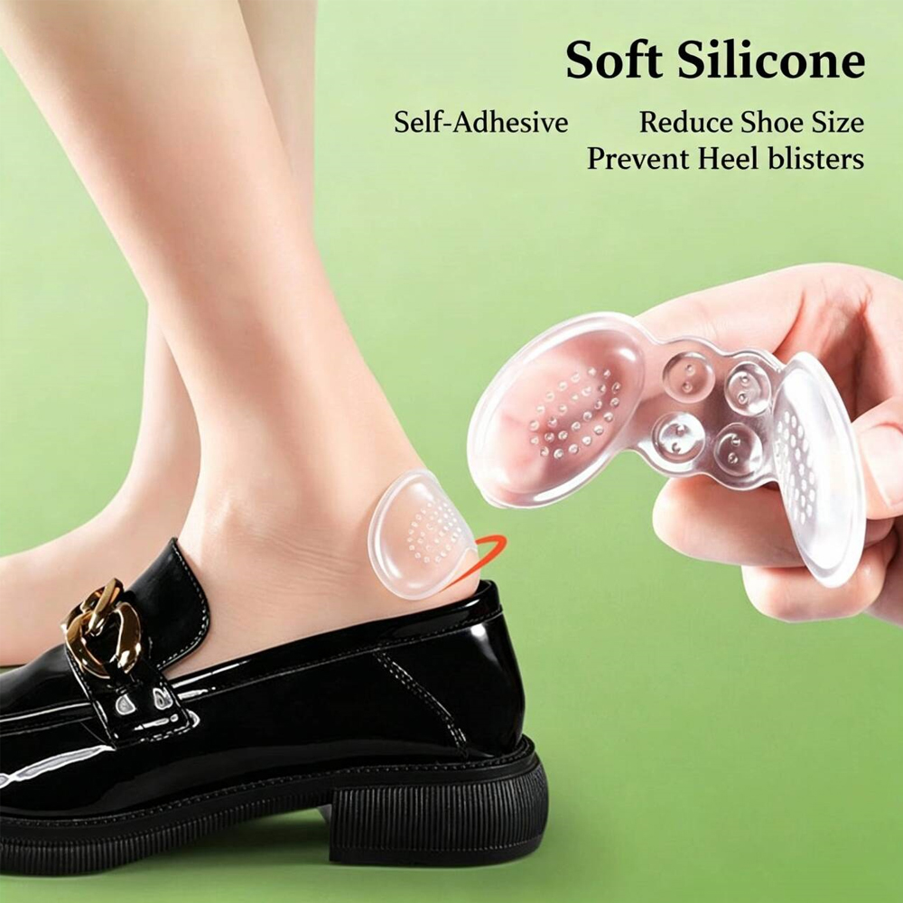 6 protections de talon en gel  - Women Shoes For Big Feet avis et prix