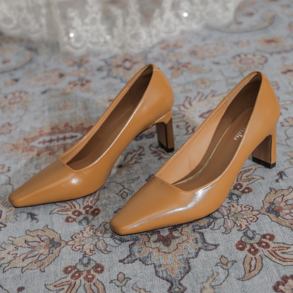 Chaussures en cuir à talons ha - Women'S Shoes Professional avis et prix