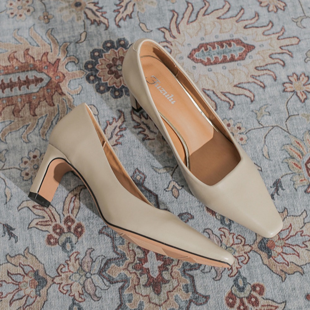 Chaussures en cuir à talons ha - Women'S Shoes Professional avis et prix