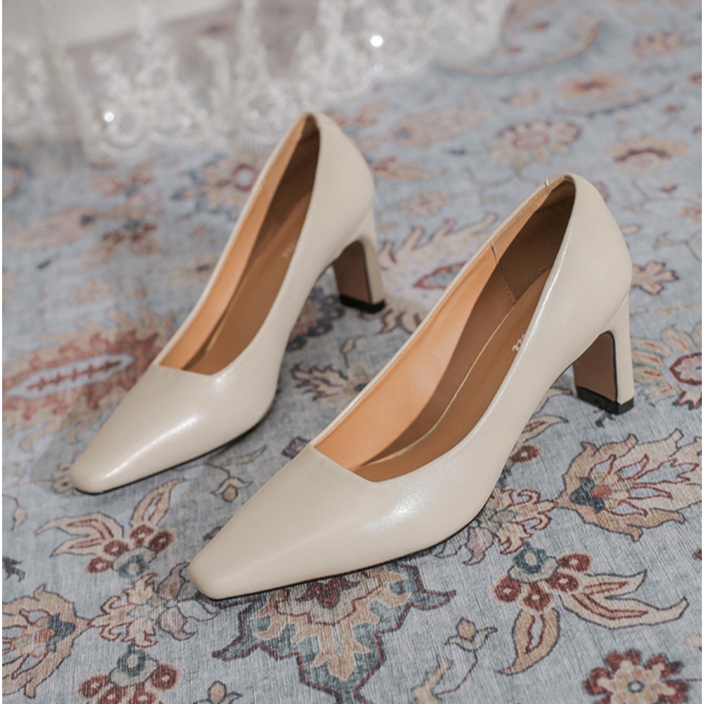 Chaussures en cuir à talons ha - Women'S Shoes Professional avis et prix