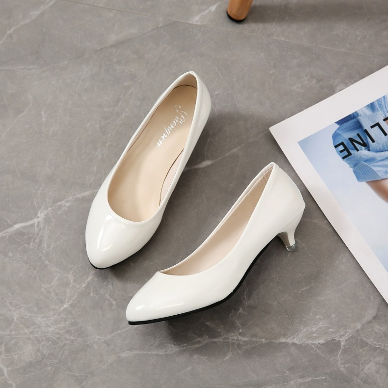 Chaussures simples à talon moy - Women'S Shoes Professional avis et prix