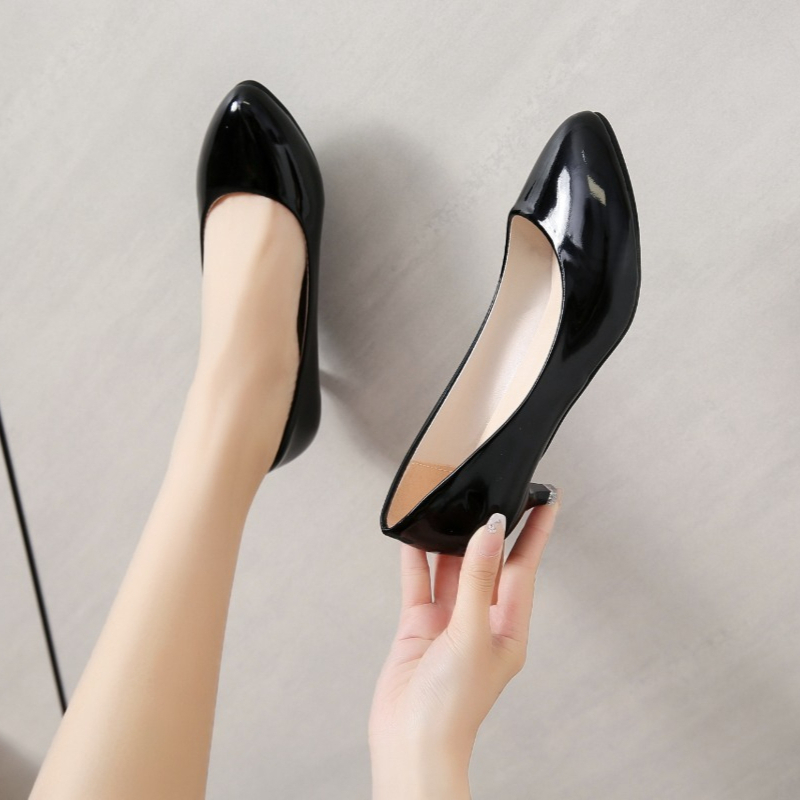 Chaussures simples à talon moy - Women'S Shoes Professional avis et prix