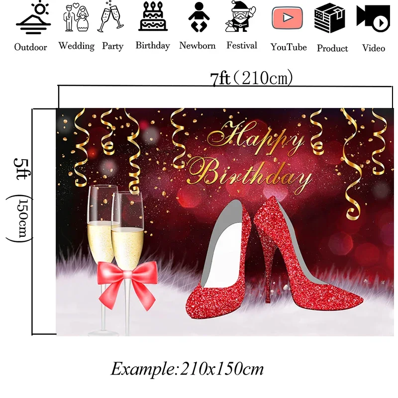 Mocsicka Décoration d'annivers - Ribbon Tie Heel avis et prix
