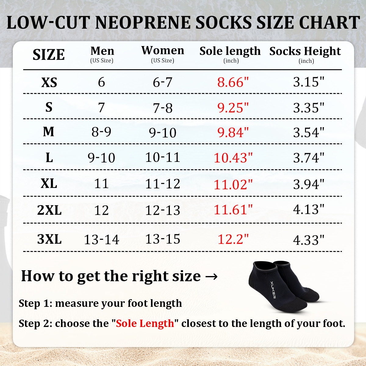 Chaussettes en néoprène pour h - Women'S Shoes Neuropathy avis et prix