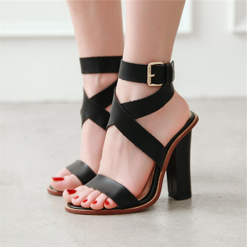 Sandales de gladiateur à talon - Women'S Shoes Big Feet avis et prix