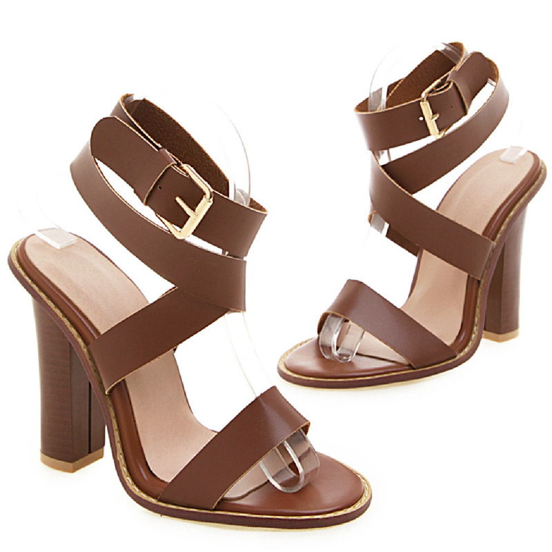 Sandales de gladiateur à talon - Women'S Shoes Big Feet avis et prix