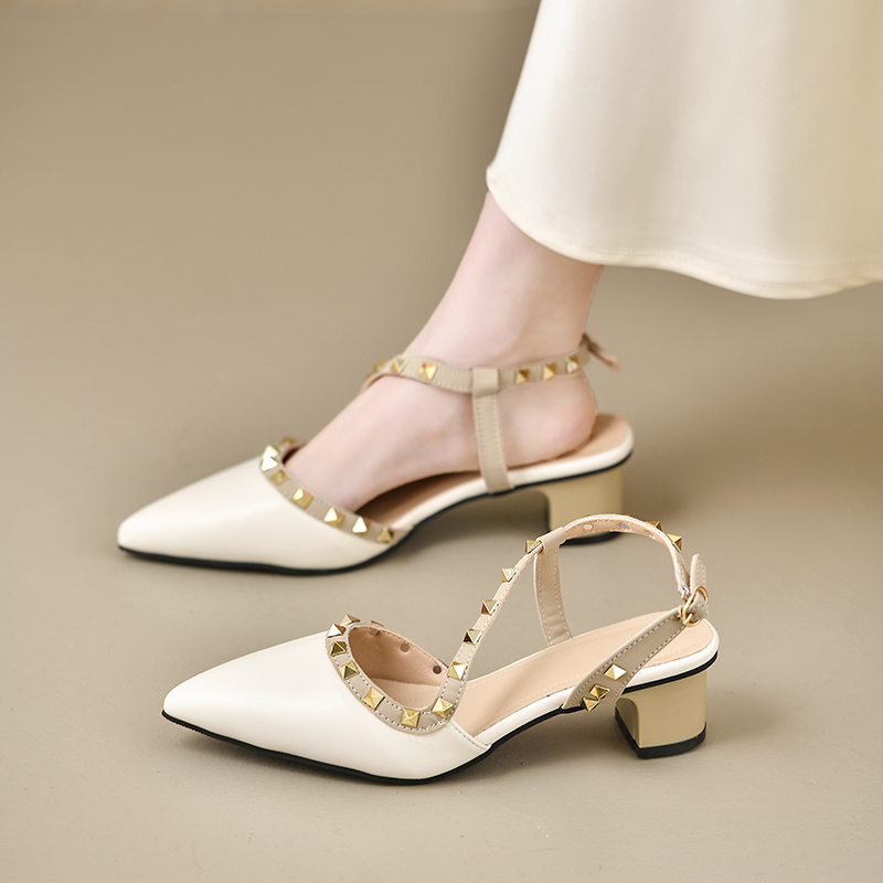 Sandales brillantes à boucle a - Women'S Shoes Trendy avis et prix