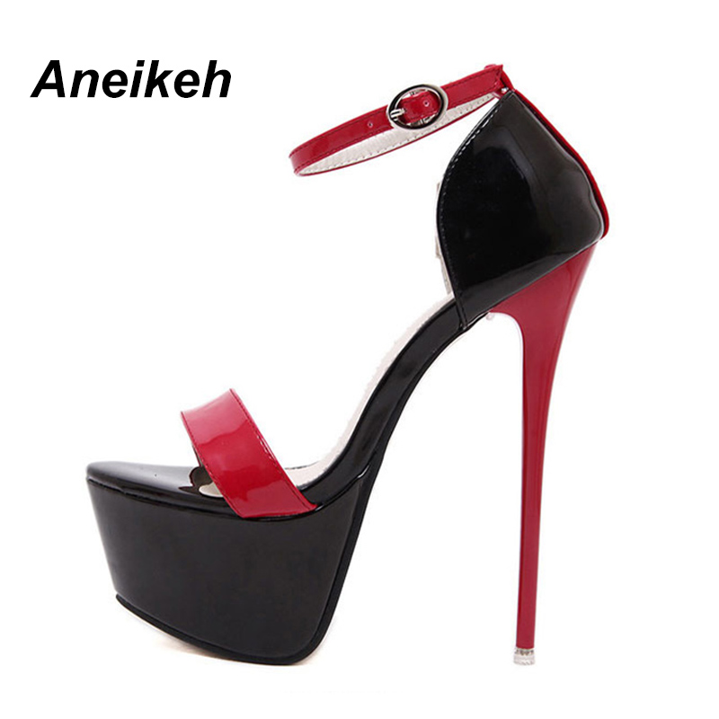 Aneikeh 2026 Sandales à talons - Women'S Shoes Big Feet avis et prix