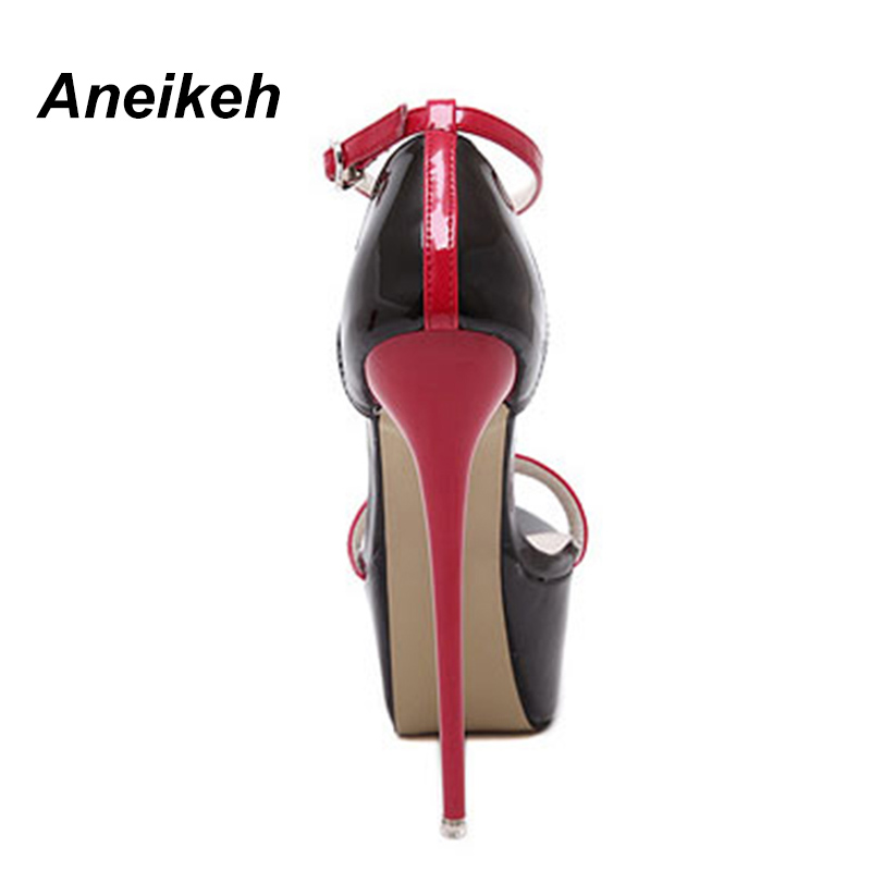 Aneikeh 2026 Sandales à talons - Women'S Shoes Big Feet avis et prix