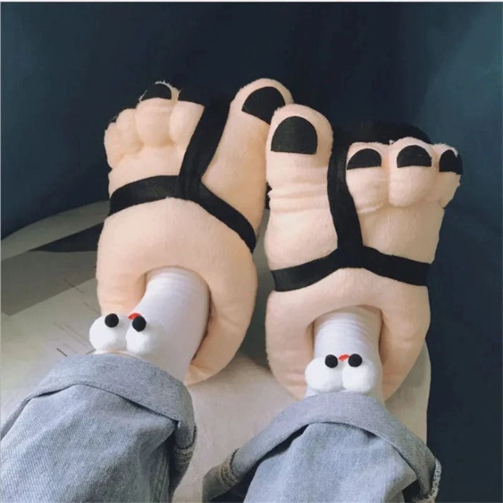 Pantoufles d'hiver créatives p - Women Shoes For Big Feet avis et prix