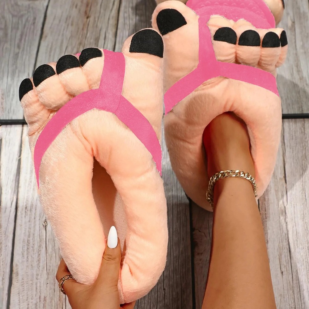 Pantoufles d'hiver créatives p - Women Shoes For Big Feet avis et prix