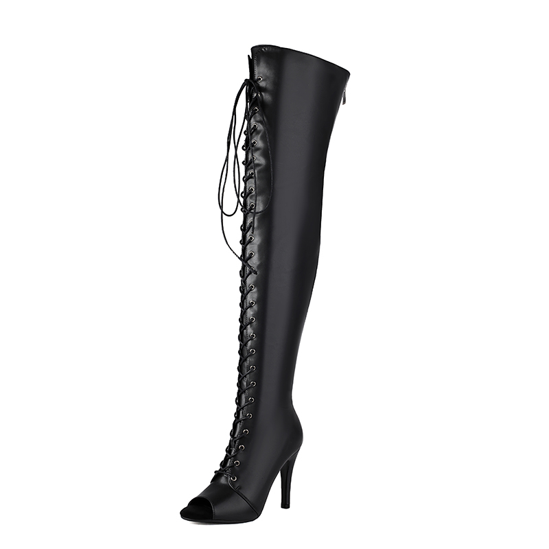 Noir haut femmes talons doux P - Women'S Shoes Big Feet avis et prix