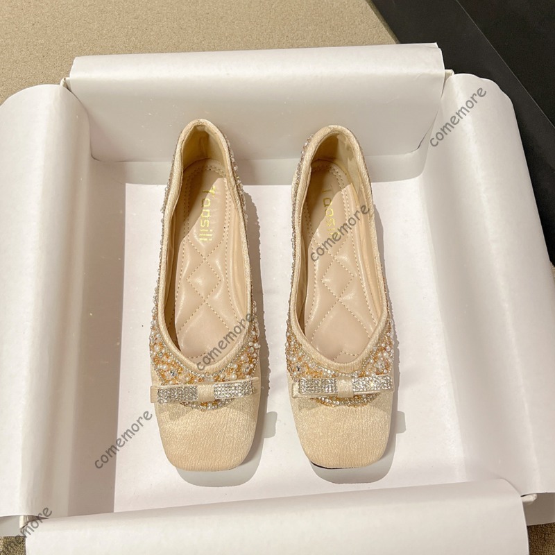 Chaussures plates à bout carré - Women Shoes Elegant avis et prix