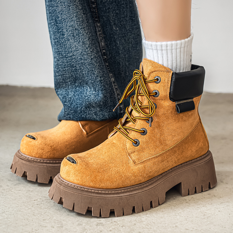 Bottes montantes classiques en - Suede Ankle Boot avis et prix