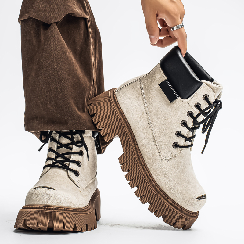 Bottes montantes classiques en - Suede Ankle Boot avis et prix