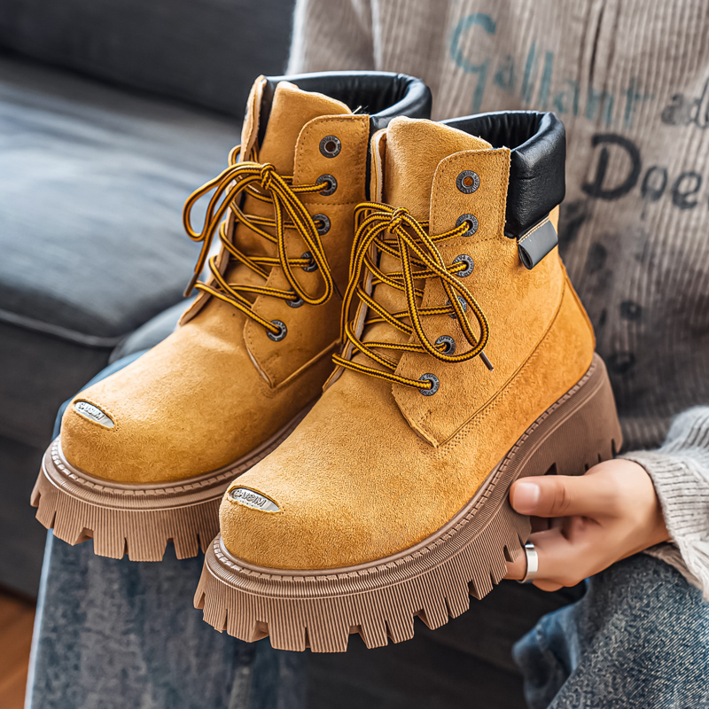Bottes montantes classiques en - Suede Ankle Boot avis et prix