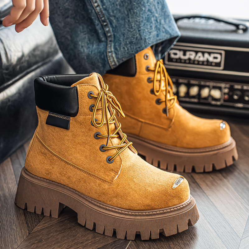 Bottes montantes classiques en - Suede Ankle Boot avis et prix