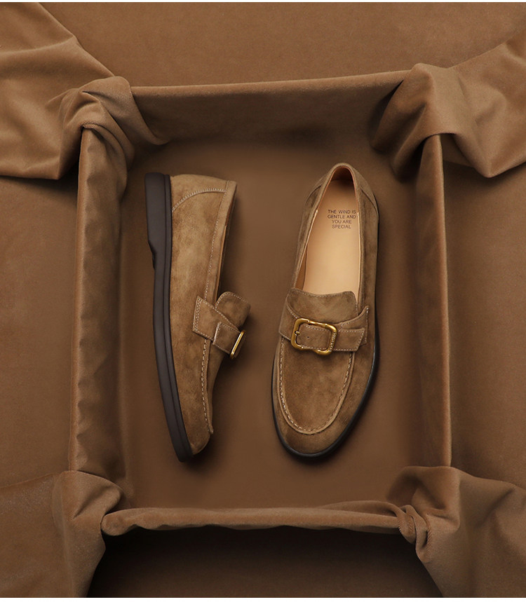 SHOEBOX ‌ Mocassins vintage en - Women Shoes Elegant avis et prix