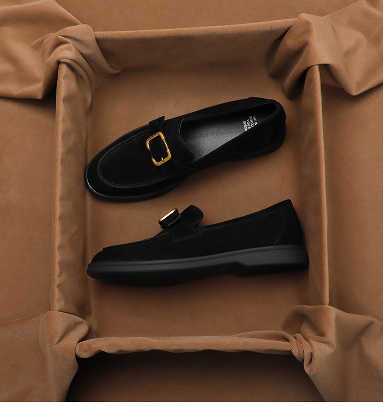 SHOEBOX ‌ Mocassins vintage en - Women Shoes Elegant avis et prix
